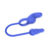 Dally Butt Plug with CockRing with Vibration