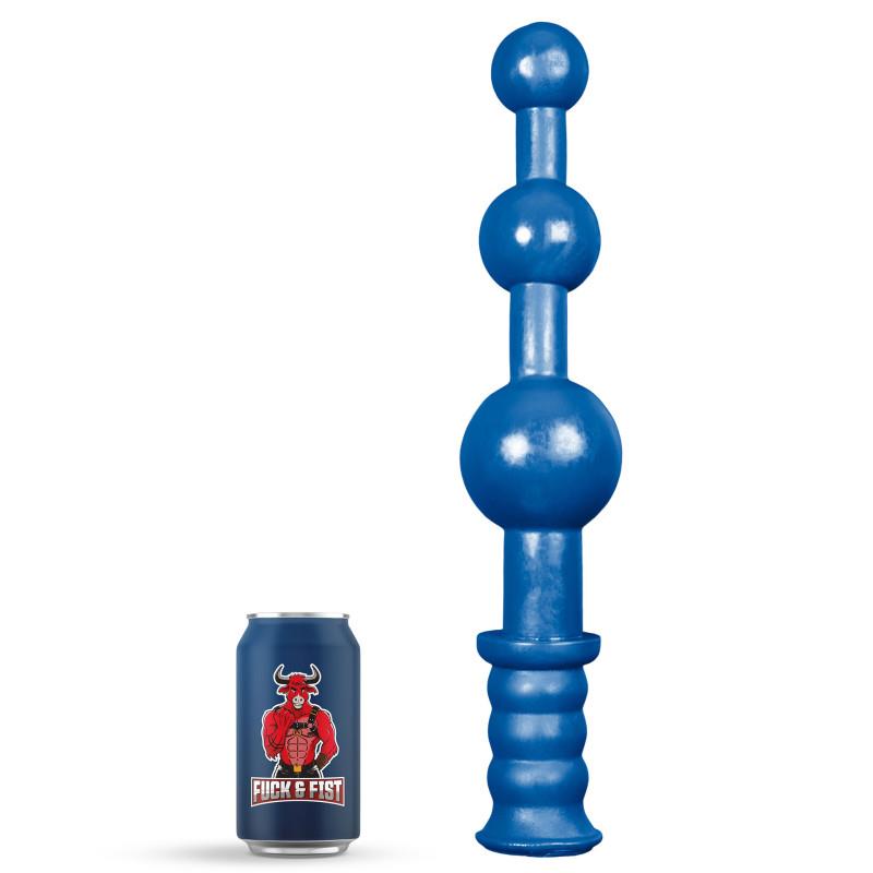 Anal Trainer Handle triple beads 27.5 x 7.3cm