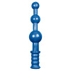Anal Trainer Handle triple beads 27.5 x 7.3cm
