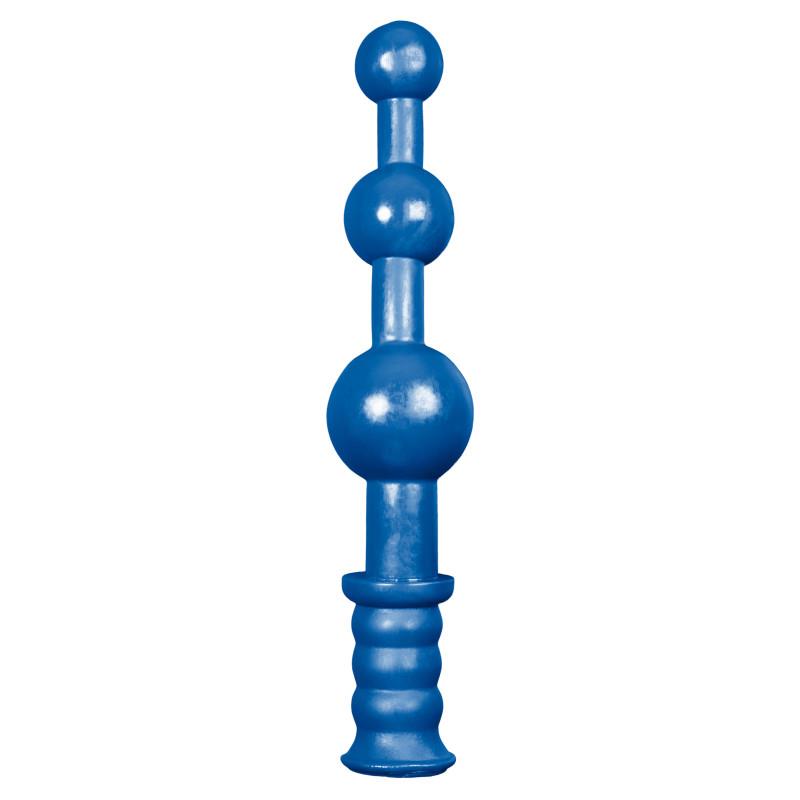 Anal Trainer Handle triple beads 27.5 x 7.3cm