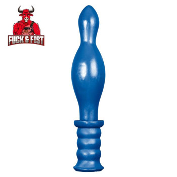 Anal Trainer Handle s-curve 22 x 3.6cm