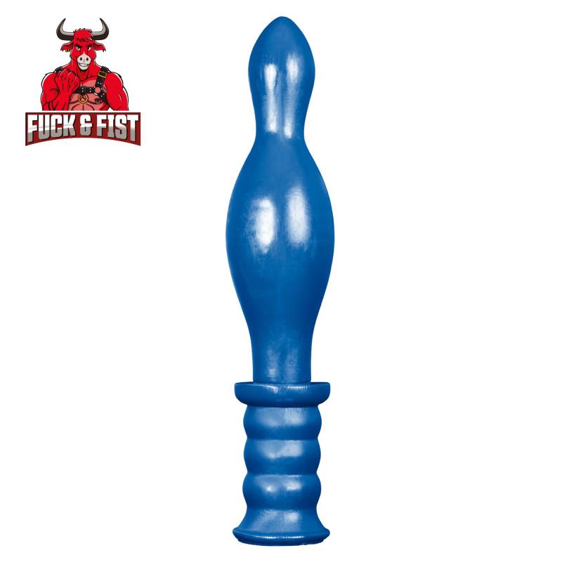 Anal Trainer Handle s-curve 22 x 3.6cm