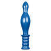 Anal Trainer Handle s-curve 22 x 3.6cm