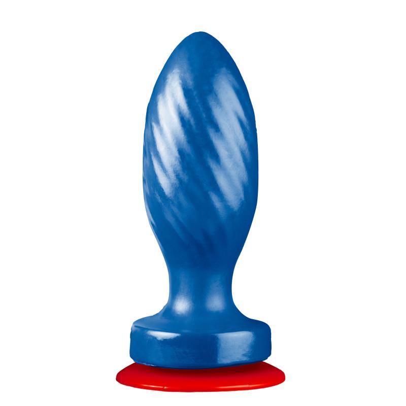 Butt Plug Butt Oval 18.5 x 7.8cm