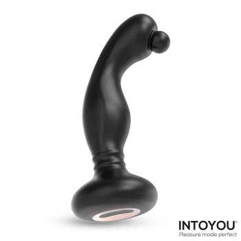 Orbyx Prostate Massager with Rotation, Vibration, and Remote Control