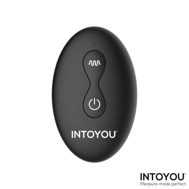 Orbyx Prostate Massager with Rotation, Vibration, and Remote Control