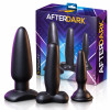 Trinity Set of 3 Anal Plugs