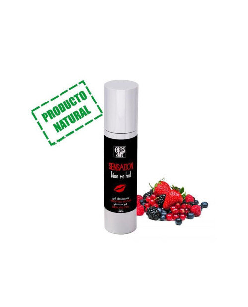 Erosart Lubricant Sensation Frutos Rojos