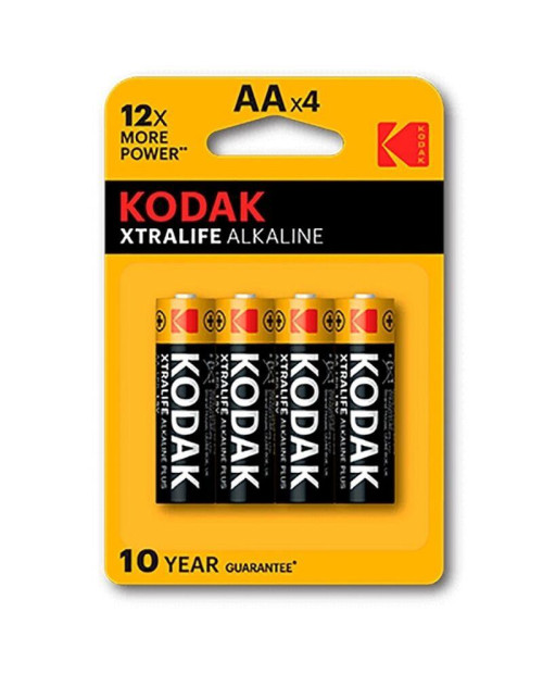 Xtralife Alkaline battery AA LR6 Blister of 4
