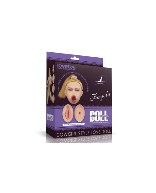 Cowgirl Style Love Doll