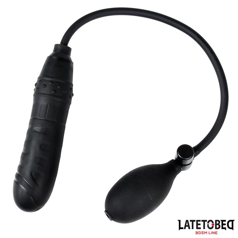 Inflatable Dildo with Manual Pump