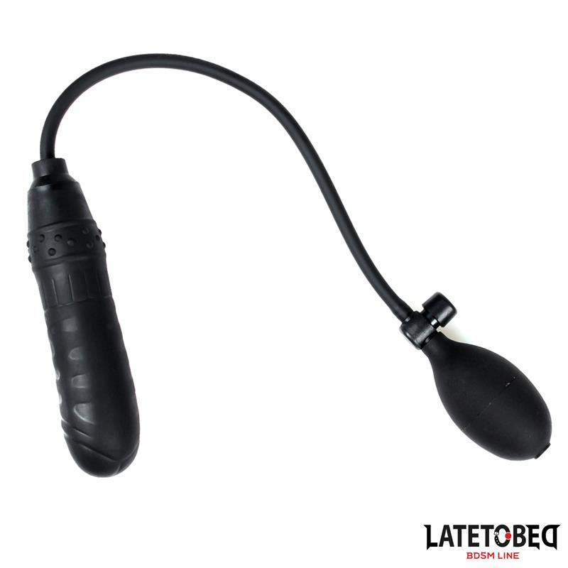 Inflatable Dildo with Manual Pump