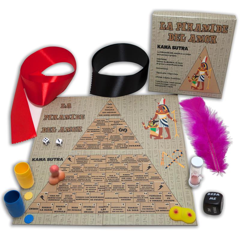 Board Game Pir?mide del Amor