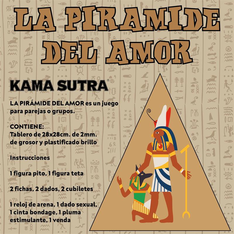 Board Game Pir?mide del Amor