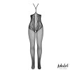 Natalia Bodystocking Open Breast