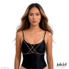 Mamen Chain Bra Gold-Tone One Size