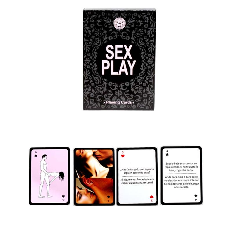 Game Sex Play Playing Cards