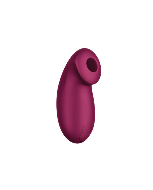 Desire Air Pulse Vibrator Wine Red