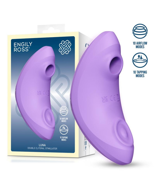 Luna Clitoral Stimulator with Suction and Pulsation