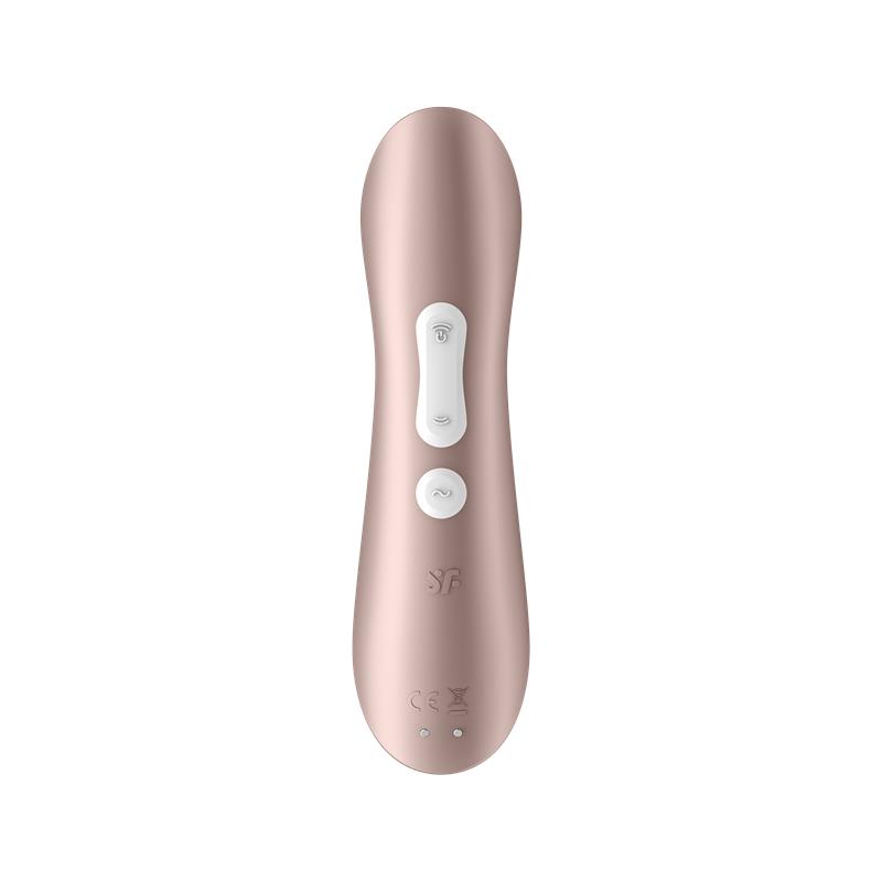 Pro 2+ Clitoris Sucker with Vibration Rose Gold