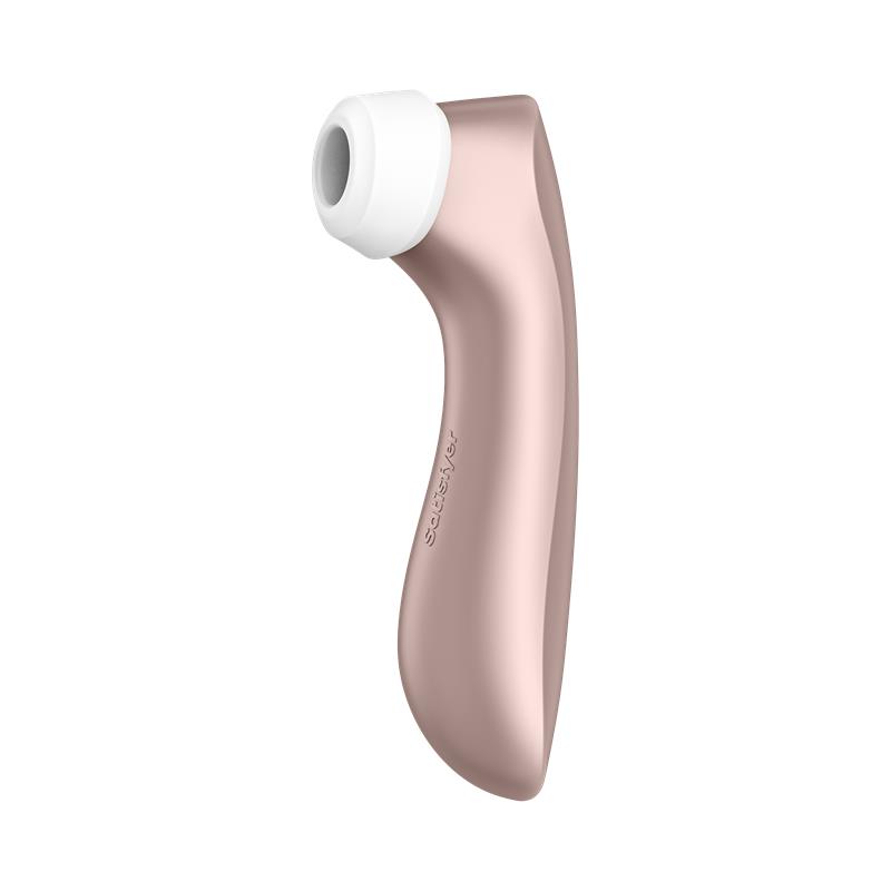 Pro 2+ Clitoris Sucker with Vibration Rose Gold