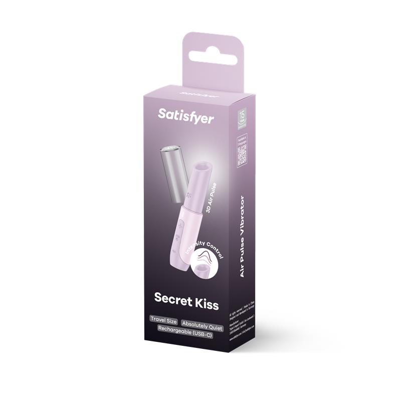 Secret Kiss Air Pulse Vibrator