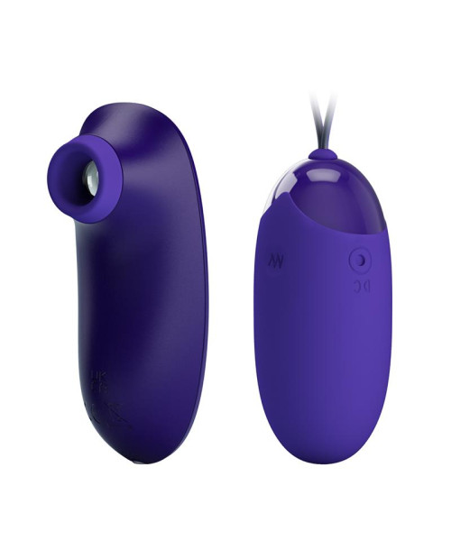 Clitoris Sucker and Egg Vibrator