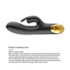 Luxury Set Queens with 12 Toys Black and 18k Gold