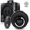 Torus Vibrating Ring with Clitoral Ball and Remote Control USB