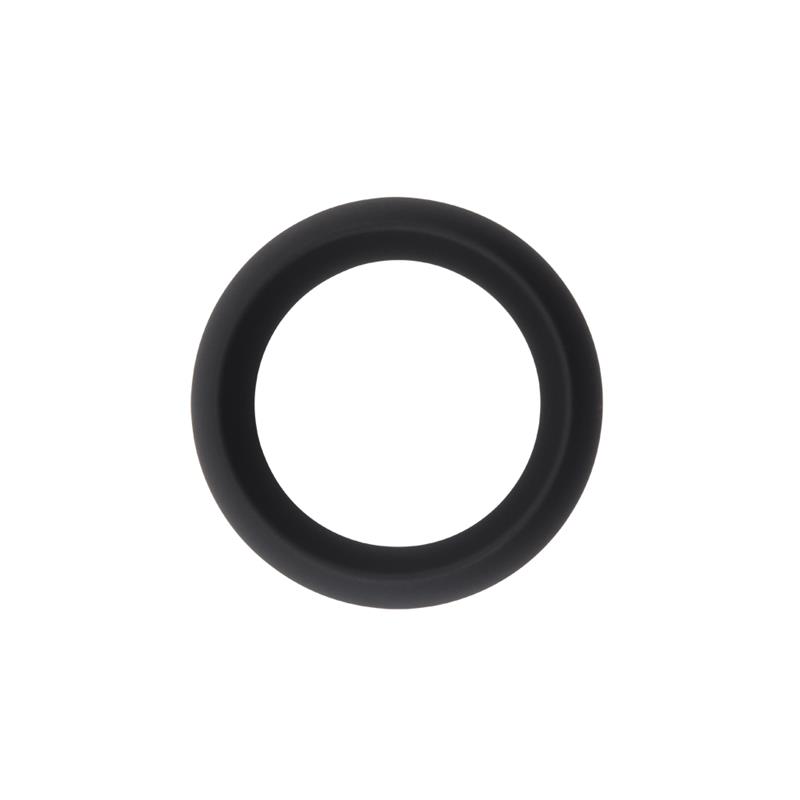 Infinity Silicone Ring M Black