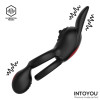 Konny Vibrating Rabbit Double Cockring with Remote