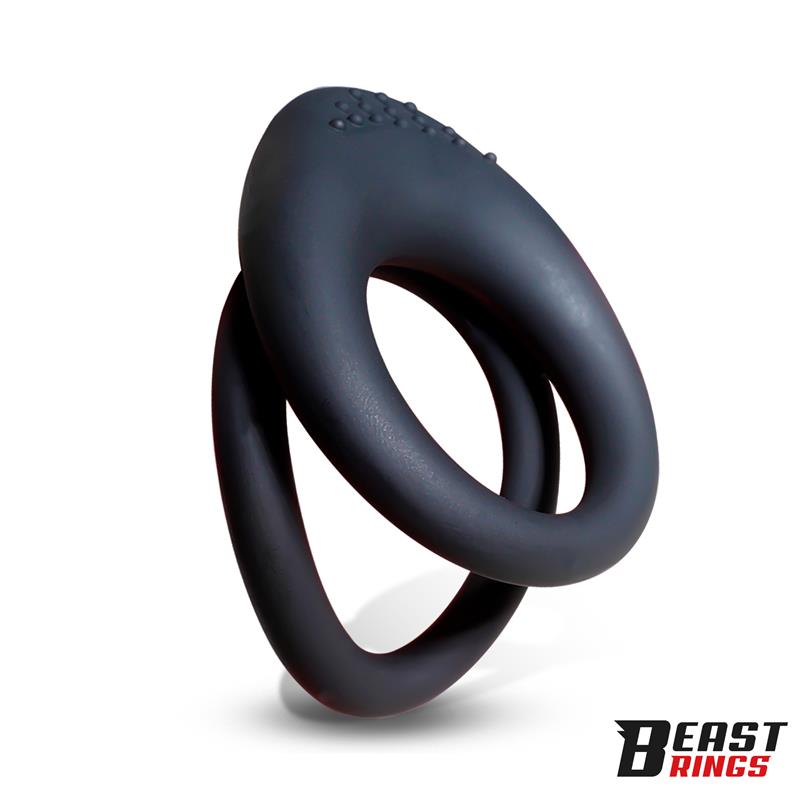 Double Ring Silicone 37/45 mm