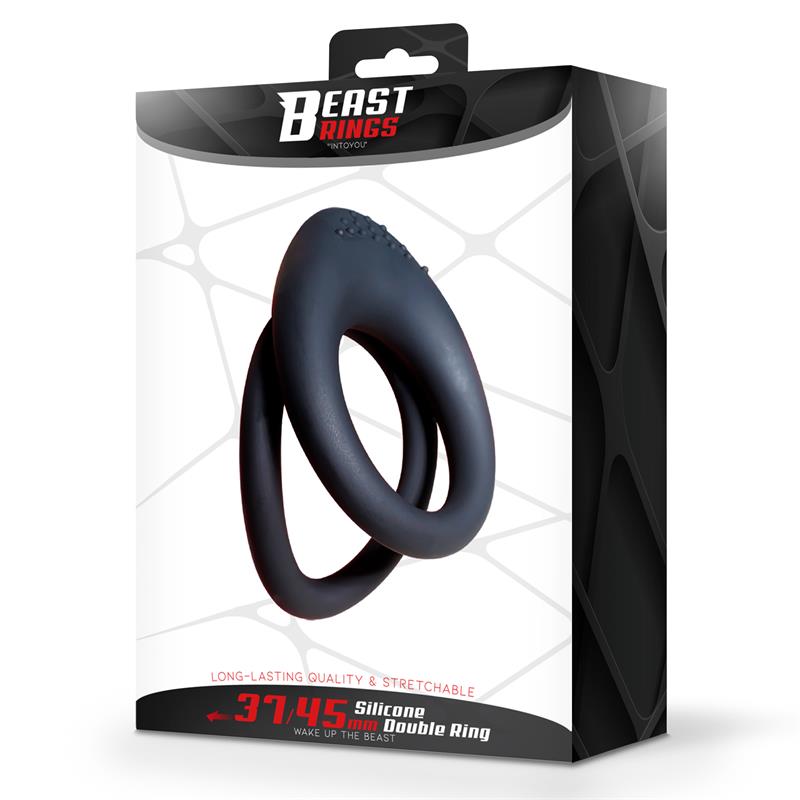 Double Ring Silicone 37/45 mm
