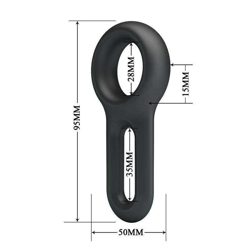 Oniel Cock Ring Silicone Mod 18