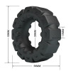 Laiden Cock Ring Silicone Mod 5