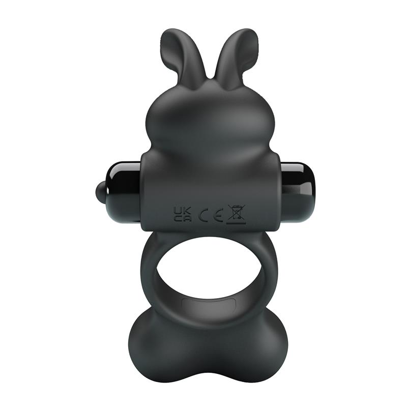 Yusuf Vibrating Penis Ring with Steel Beads 2x33gr