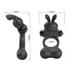 Yusuf Vibrating Penis Ring with Steel Beads 2x33gr