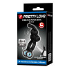 Yusuf Vibrating Penis Ring with Steel Beads 2x33gr