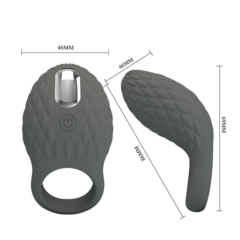 Heloise Vibrating Cock Ring