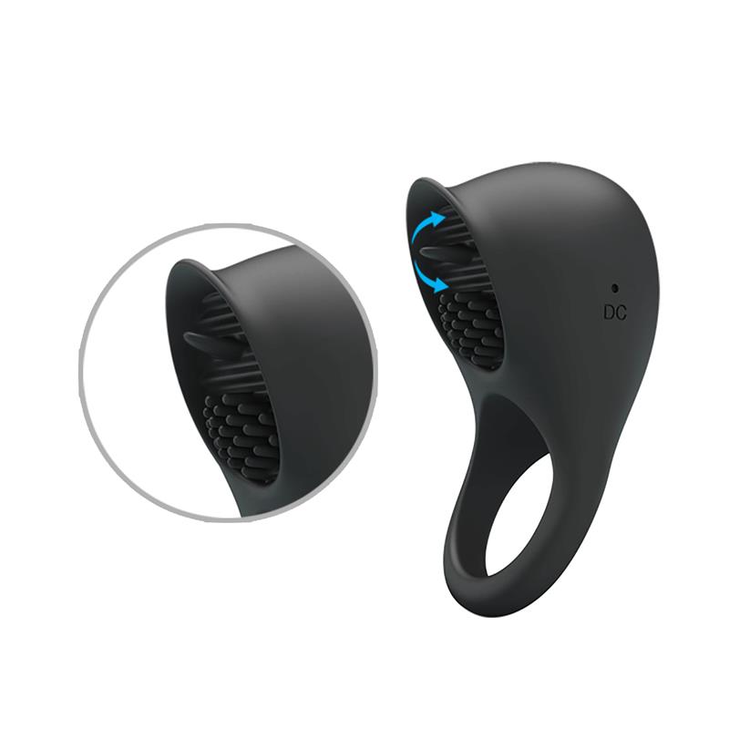 Cock Ring Shaking II with Licking Function
