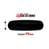 Cock Ring Solid Silicone 5 cm Black