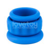 Pinnacle Pro Twin Flex Stretcher Double Penis Ring