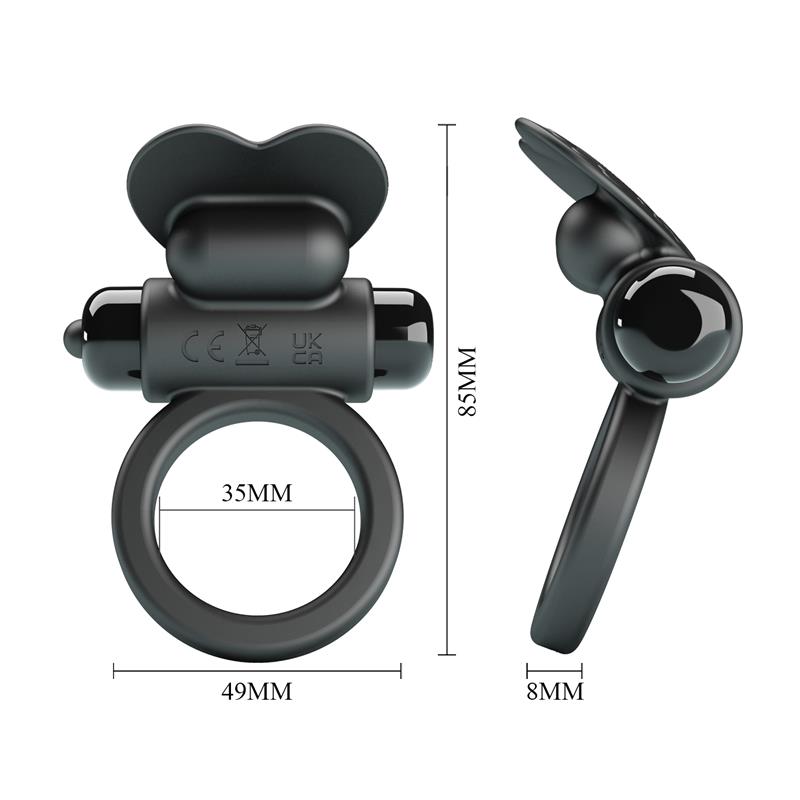 Debonaire Vibrating Penis Ring