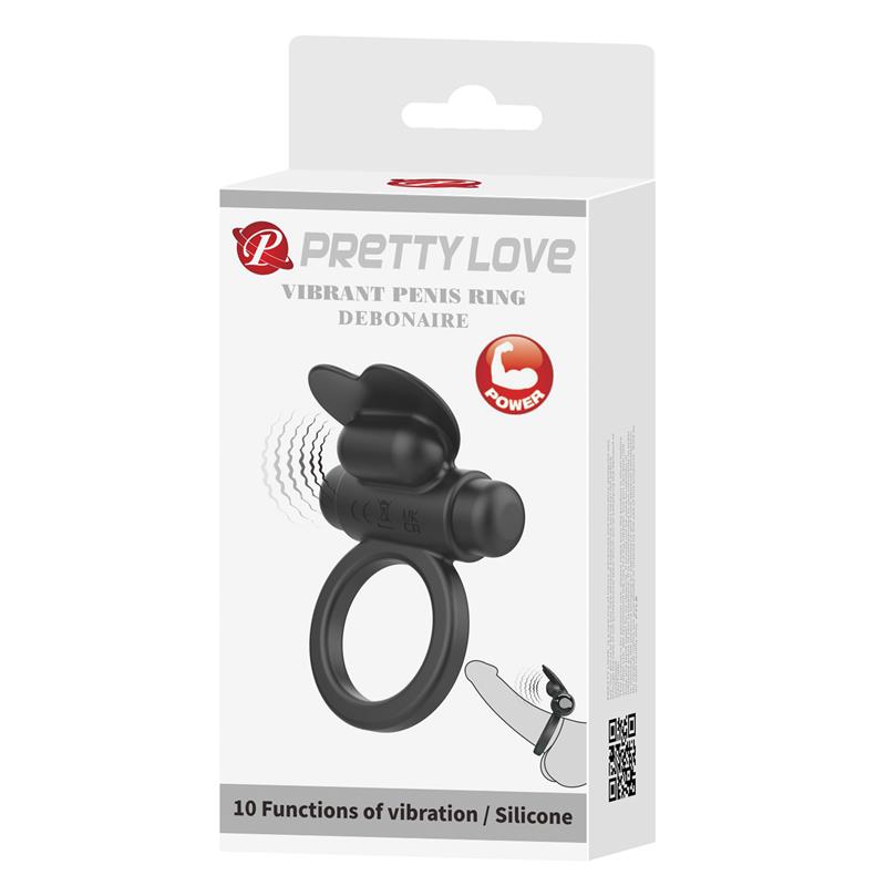 Debonaire Vibrating Penis Ring
