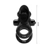 Passionate Double Vibrating Penis Ring