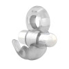 Horizon Vibrating Penis Ring with Rabbit Clear