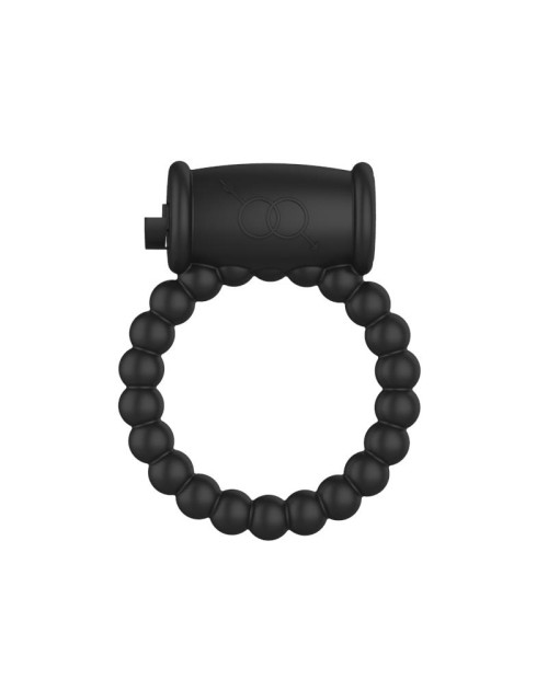 Vibrating Penis Ring Black