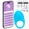 Ringo Vibrating Ring with App Unibody Blue