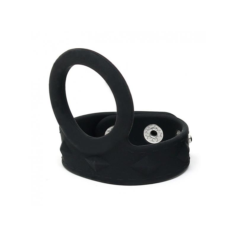 Penis Strap with Cockring Silicone