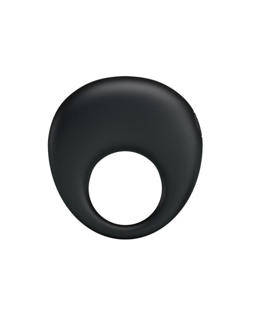 Pretty Love Vibrating Cock Ring Trap Black